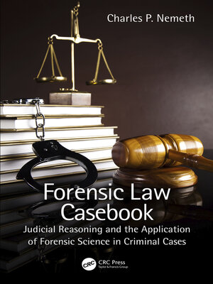 cover image of Forensic Law Casebook